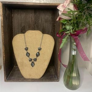 Gray Necklace